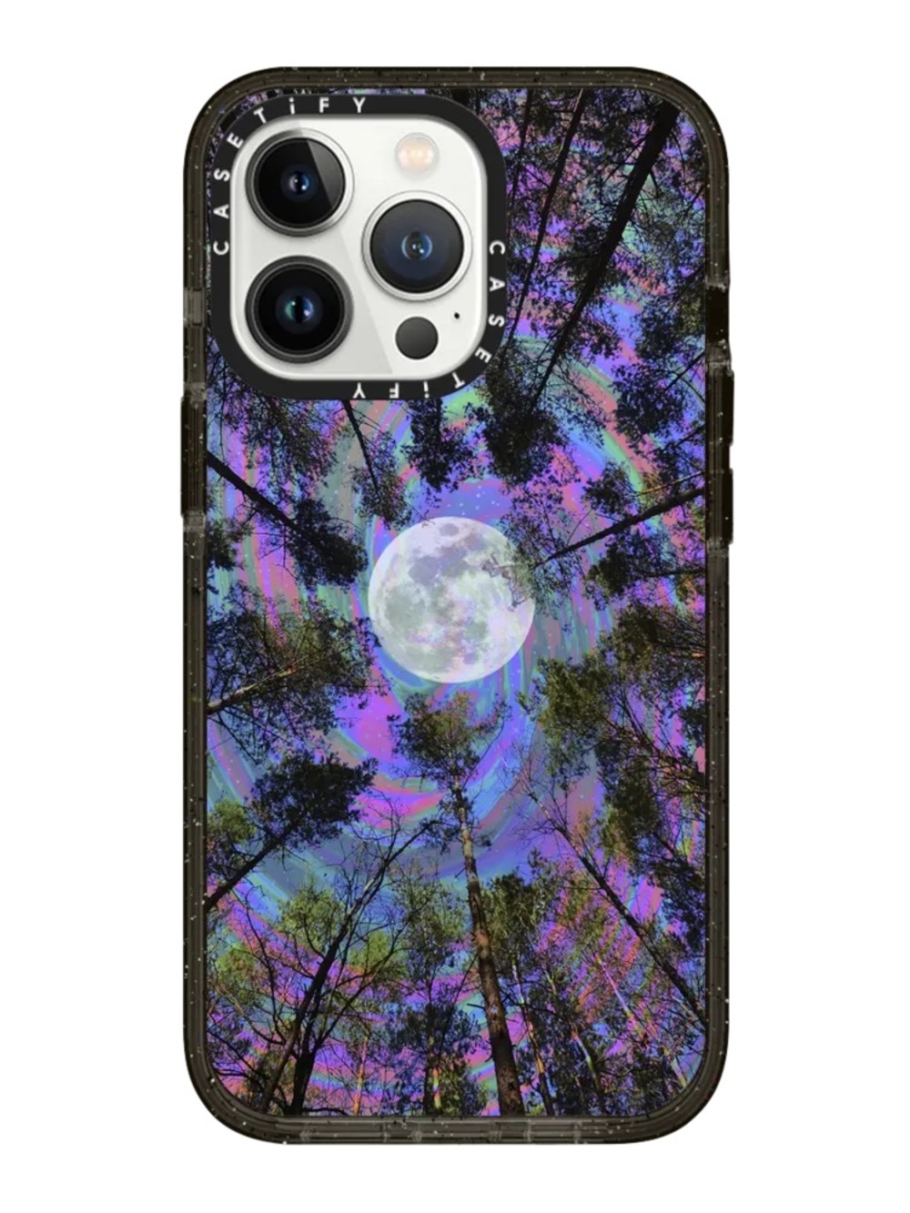 Casetify Moon Swirl Impact Case MagSafe Compatible iPhone 12 Phone Case, NWT